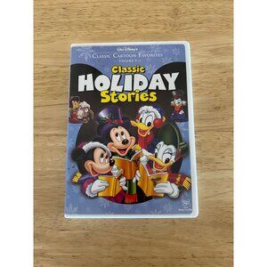 Walt Disney Classic Holiday Stories DVD Volume 9 Animated Holiday Film Pre-Owned